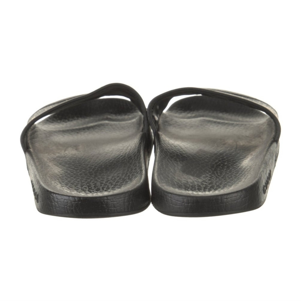 Gucci Double G black rubber sandals 37 EU Rubber - Picture 3 of 9